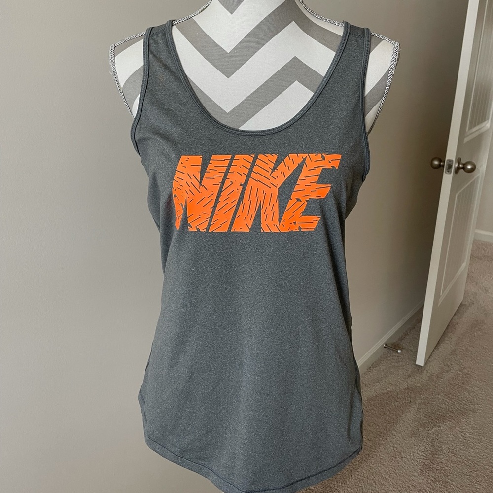 Nike Dri-FIT Gray Tank Top